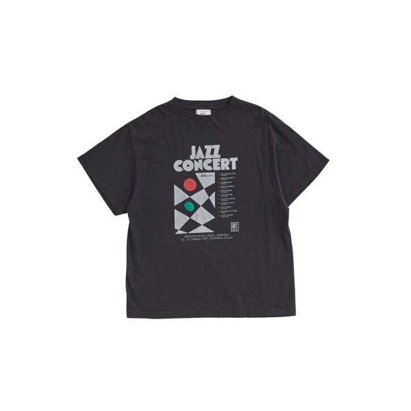 JAZZ CONCERT TEE - 06 GRAY (26SMSCU09) Shinzone(シン...