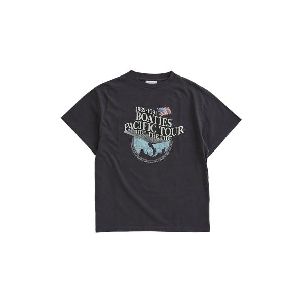 BOATIES TOUR TEE - 06 GRAY (26MMSCU08) Shinzone(シン...