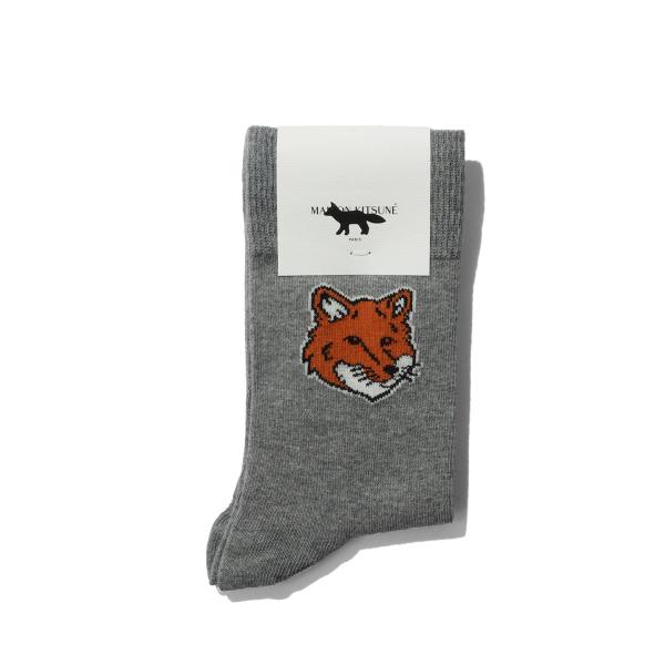 FOX HEAD SOCKS - DARK GREY MELANGE (PM06400KT0010)...