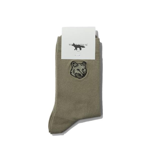 FOX HEAD SOCKS - TEA LEAF (OM06411KT1145) Maison K...