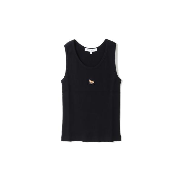 BABY FOX TANK TOP - BLACK (PW00623KA0033) Maison K...