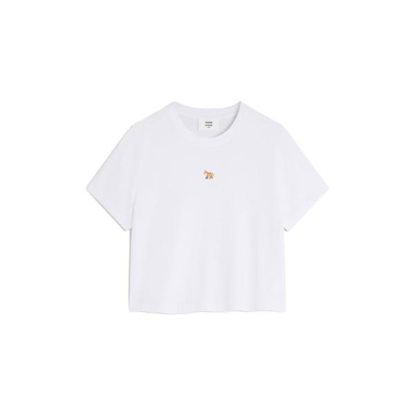 BABY FOX BABY TEE-SHIRT - WHITE (PW00111KJ7026) Ma...