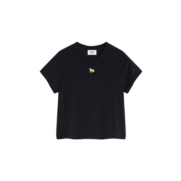 BABY FOX BABY TEE-SHIRT - BLACK (PW00111KJ7026) Ma...