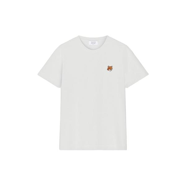 FOX HEAD REGULAR TEE-SHIRT - WHITE (PW00113KJ7026)...