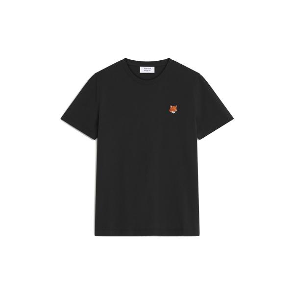 FOX HEAD REGULAR TEE-SHIRT - BLACK (PW00113KJ7026)...
