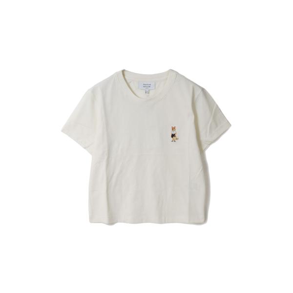 DRESSED FOX BABY TEE-SHIRT - DOVE (QW00113KJ7026) ...
