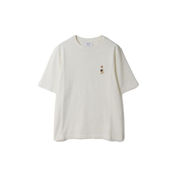 DRESSED FOX COMFORT TEE- SHIRT - DOVE (QW00114KJ01...