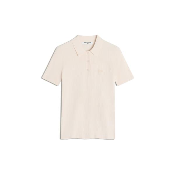 BABY FOX PLEAT RIB POLO - NOBLE BEIGE (QW00202KT11...