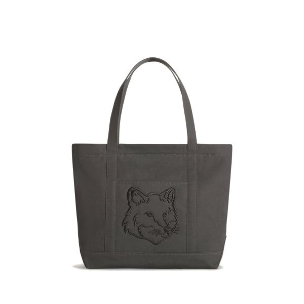 FOX HEAD LARGE TOTE - BELUGA (LW05104WW0107) Maiso...