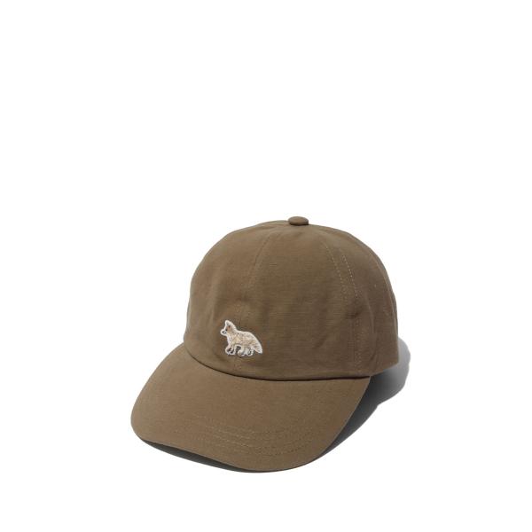 BABY FOX CAP - TAUPE GRAY (OW06108WB0026) Maison K...
