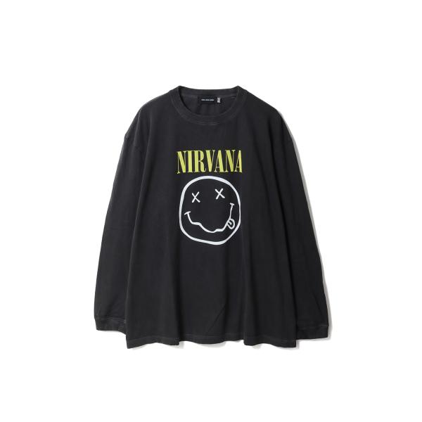 NIRVANA - CHARCOAL (26NVN001W) GOOD ROCK SPEED(グッド...