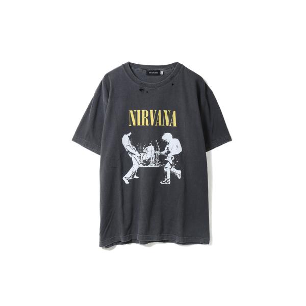 NIRVANA - CHARCOAL (26NVN003W) GOOD ROCK SPEED(グッド...