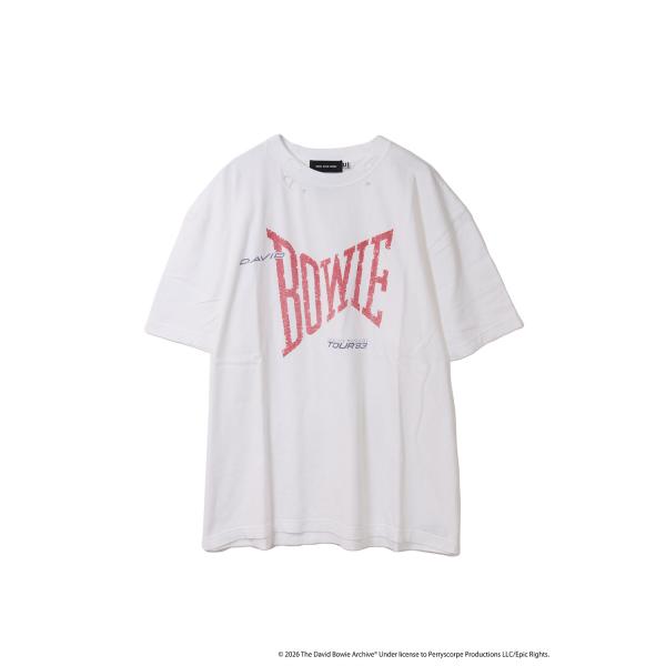 DAVID BOWIE - WHITE (26DAB002W) GOOD ROCK SPEED(グッ...