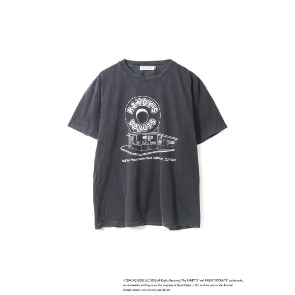 RANDYS DONUTS - CHARCOAL (26RDN002W) GOOD ROCK SPE...