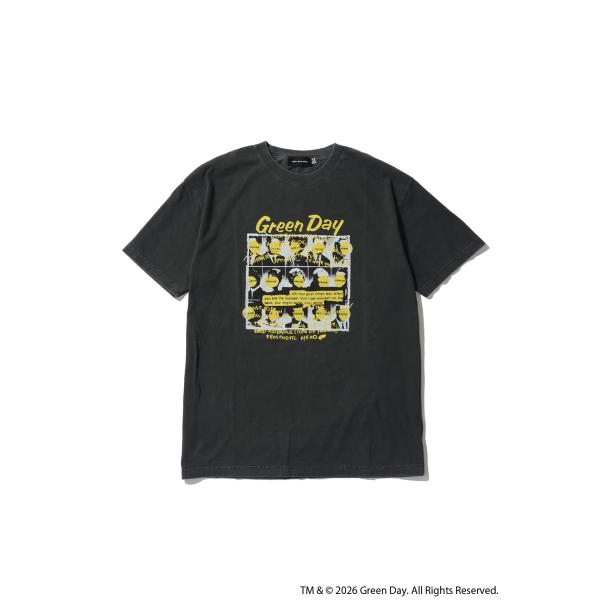 GREEN DAY - CHARCOAL (26GRD005W) GOOD ROCK SPEED(グ...