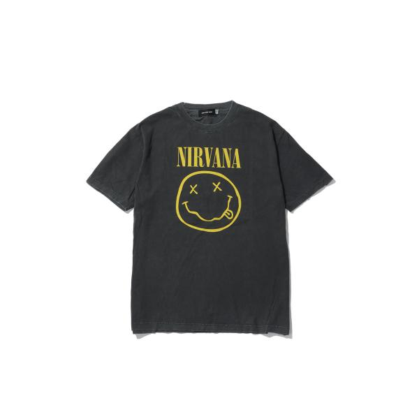 NIRVANA - CHARCOAL (26NVN005W) GOOD ROCK SPEED(グッド...