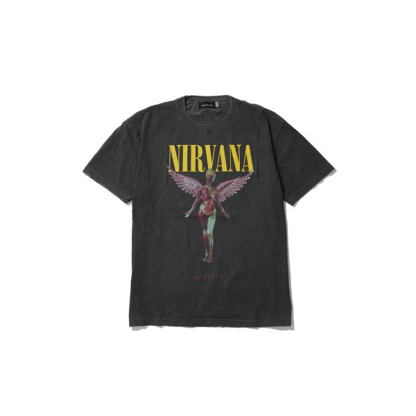 NIRVANA - CHARCOAL (26NVN006W) GOOD ROCK SPEED(グッド...