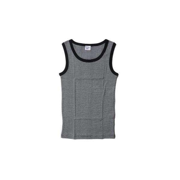 Panel ribbed tanktop - BLK-W3 (808C) Miller(ミラー)