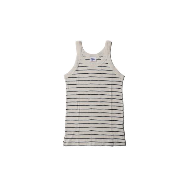 Panel ribbed Athletic tank - WHT-NG (831C) Miller(...