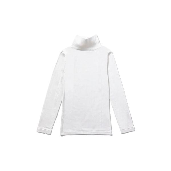 Panel ribbed turtleneck Tee - WHITE (834C) Miller(...