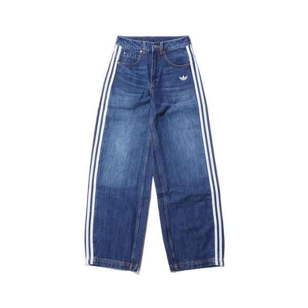 VINTAGE DAD JEANS - DARK BLUE DENIM SLIGHTLY DIRTY...