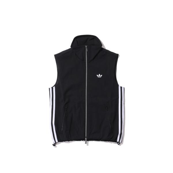 SLEEVELESS TRACK TOP - BLACK (MMU69) adidas Origin...