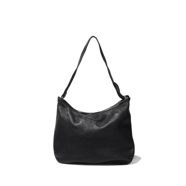 LEATHER CROSSBODY BAG, FULL GRAIN - BLKT (Q20) GUI...