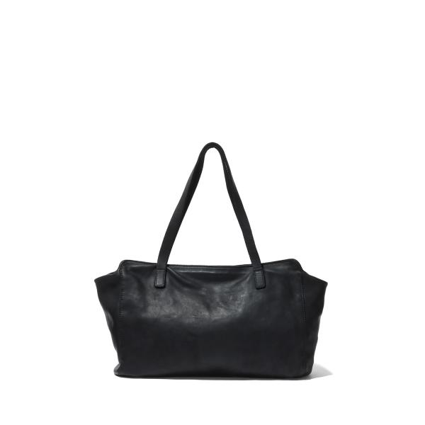 HANDLE BAG, FULL GRAIN - BLKT (RT01) GUIDI(グイディ)