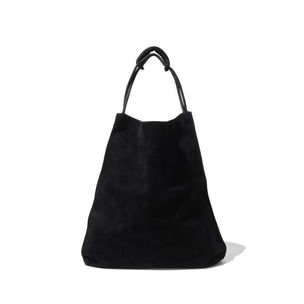 SHOPPER BAG, REVERSE - BLKT (RF01) GUIDI(グイディ)