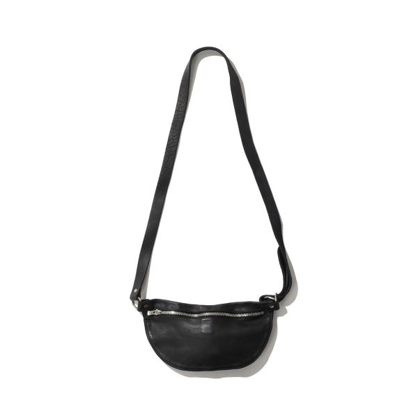 BELT-BAG, FULL GRAIN - BLKT (Q100) GUIDI(グイディ)