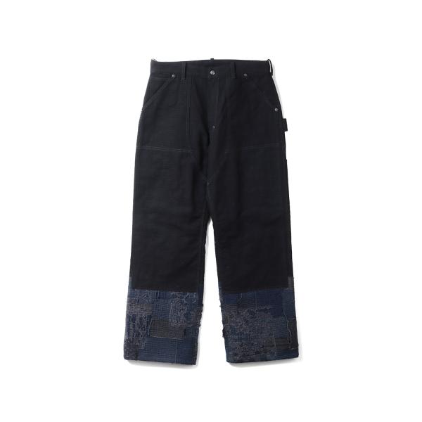 Dear Boro Double Knee Pants - BLACK (793-6110003) ...