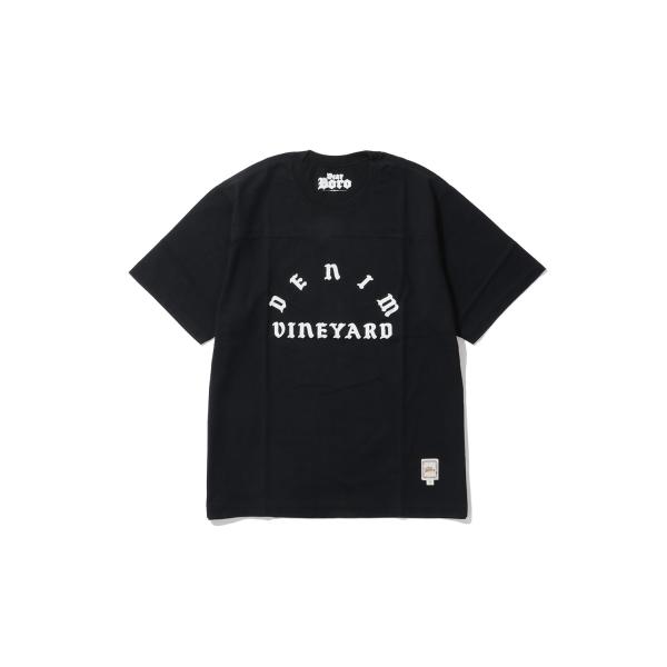 【SALE】Dear Boro Denim Vineyard Tee - BLACK (793-61...