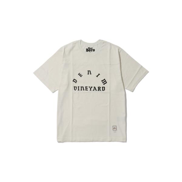 【SALE】Dear Boro Denim Vineyard Tee - BLUE (793-613...