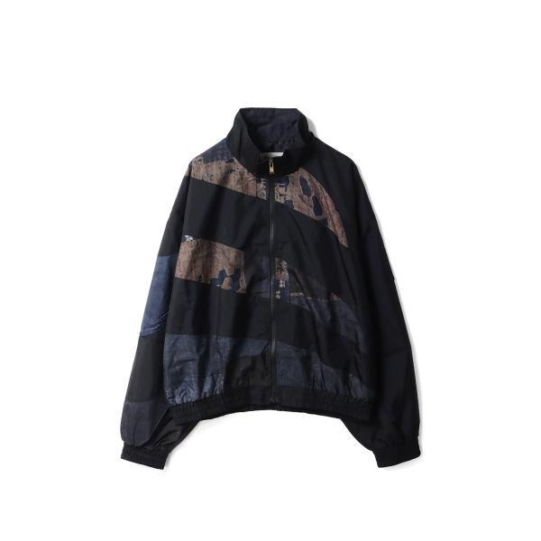 Dear Boro Nylon Transfer Priniting Jacket - BLACK ...