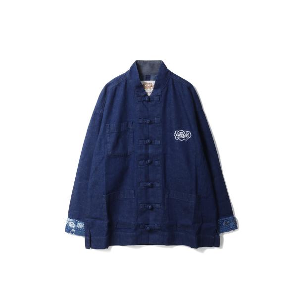 Dear Boro ERIC HAZE Kang-Fu Jacket - BLUE (793-515...