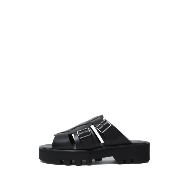 GURKHA SANDALS (TWEETY SOLE) - BLACK (FTC2512006) ...