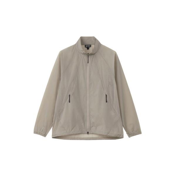 Sheer Nylon Wind Jacket - ARID BEIGE (GL16144) Gol...