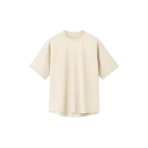 Waffle Light T-shirt - IVORY (GL65143) Goldwin(ゴール...