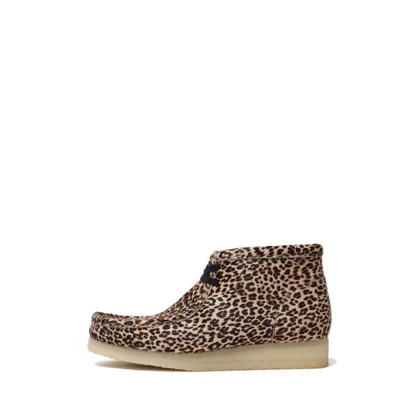 Clarks Originals(クラークスオリジナルズ)Wallabee Boot - Leopa...