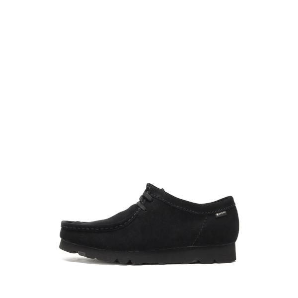 Clarks Originals(クラークスオリジナルズ)Wallabee GTX - Black ...