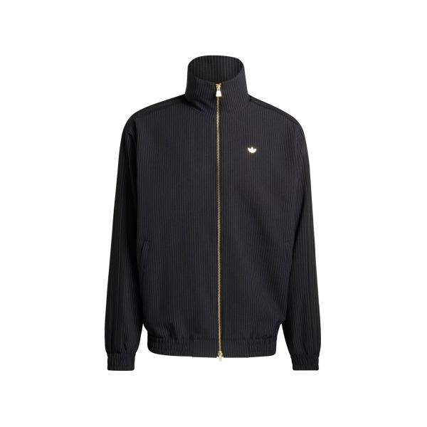 FIREBIRD LOOSE PINSTRIPES TRACK TOP - BLACK (DL799...