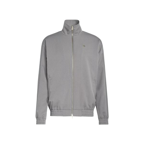 FIREBIRD LOOSE PINSTRIPES TRACK TOP - GRAY FOUR (D...