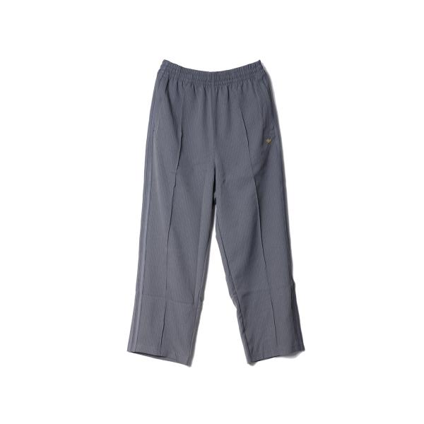 FIREBIRD LOOSE PINSTRIPES TRACK PANTS - GRAY FOUR ...