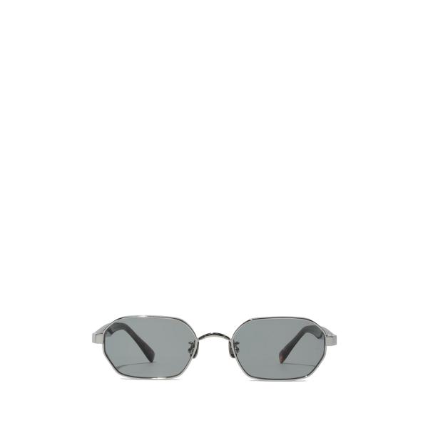 BE018 - SILVER-CLEAR D.GREY / M.GREY BLANC..(ブラン)