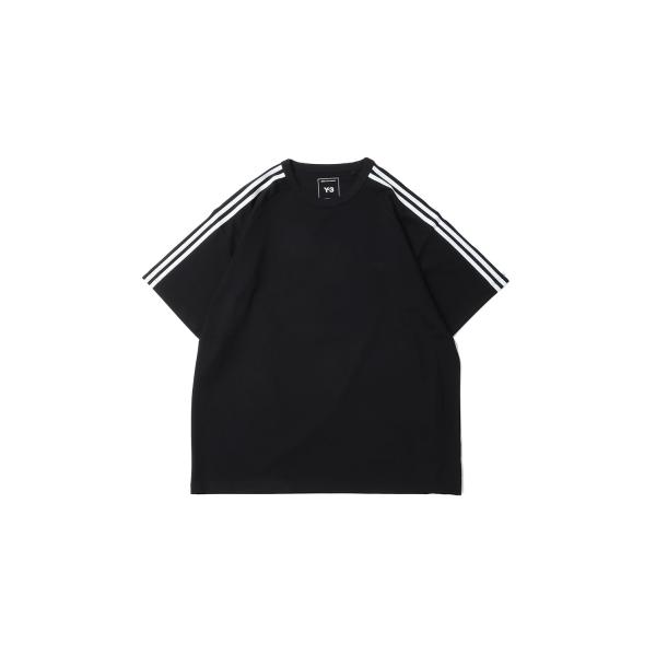 U WIRE T-SHIRT - BLACK (Y3-S26-0000-141) Y-3(ワイスリー...