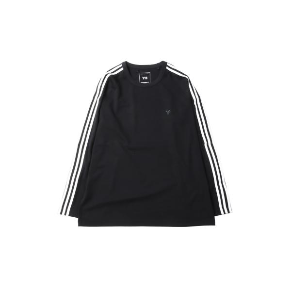 U WIRE LS TEE - BLACK (Y3-S26-0000-144) Y-3(ワイスリー)