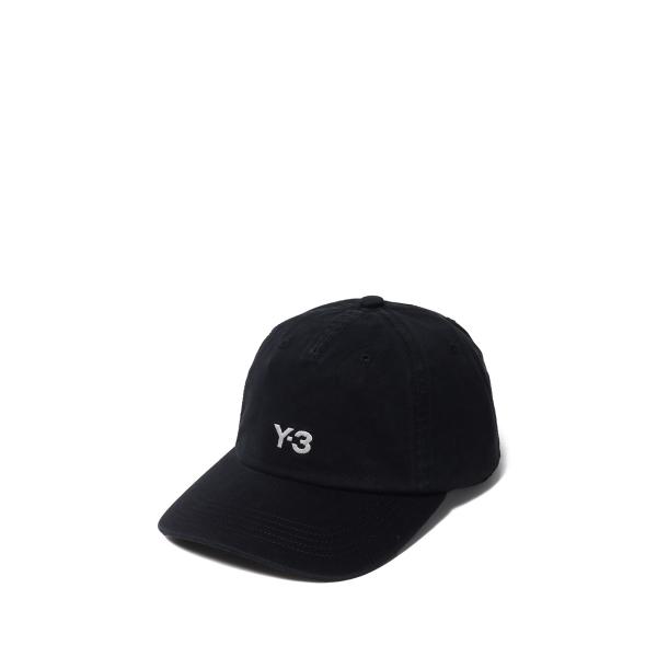 Y-3 DAD CAP - BLACK (Y3-S26-0000-266) Y-3(ワイスリー)