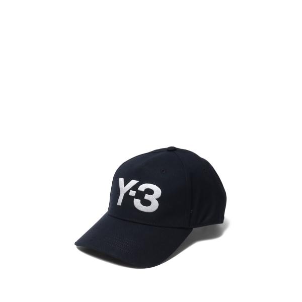 Y-3 LOGO CAP - BLACK/TALC (Y3-S26-0000-297) Y-3(ワイ...