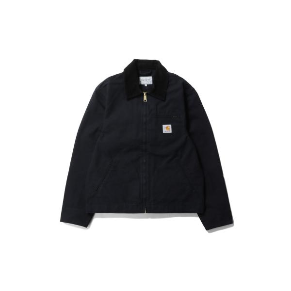 DETROIT JACKET - Black / Black (I033112) Carhartt ...