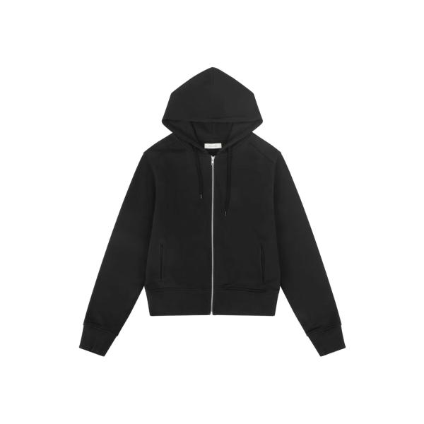 SLIM ZIP UP / BLACK (ESSS26HO01012) Entire Studios...